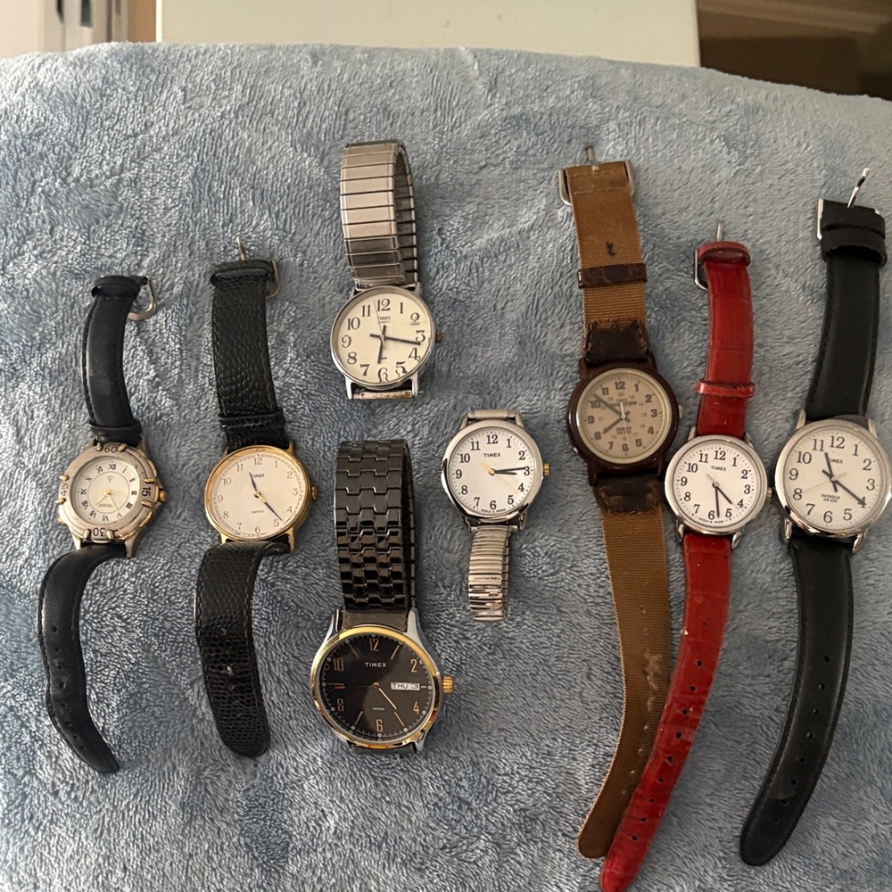 Timex Watches (Battery Operated) Variety